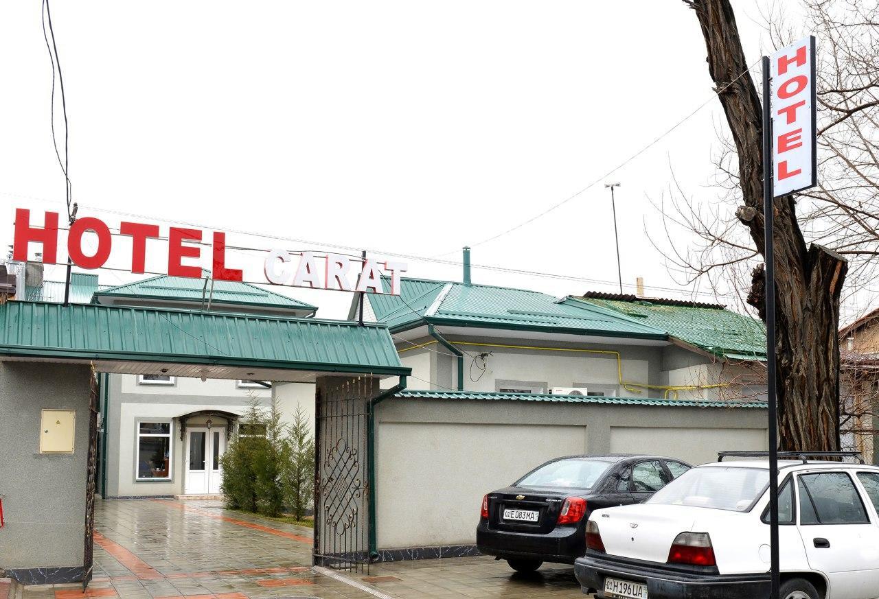 Carat Hotel Tashkent Esterno foto