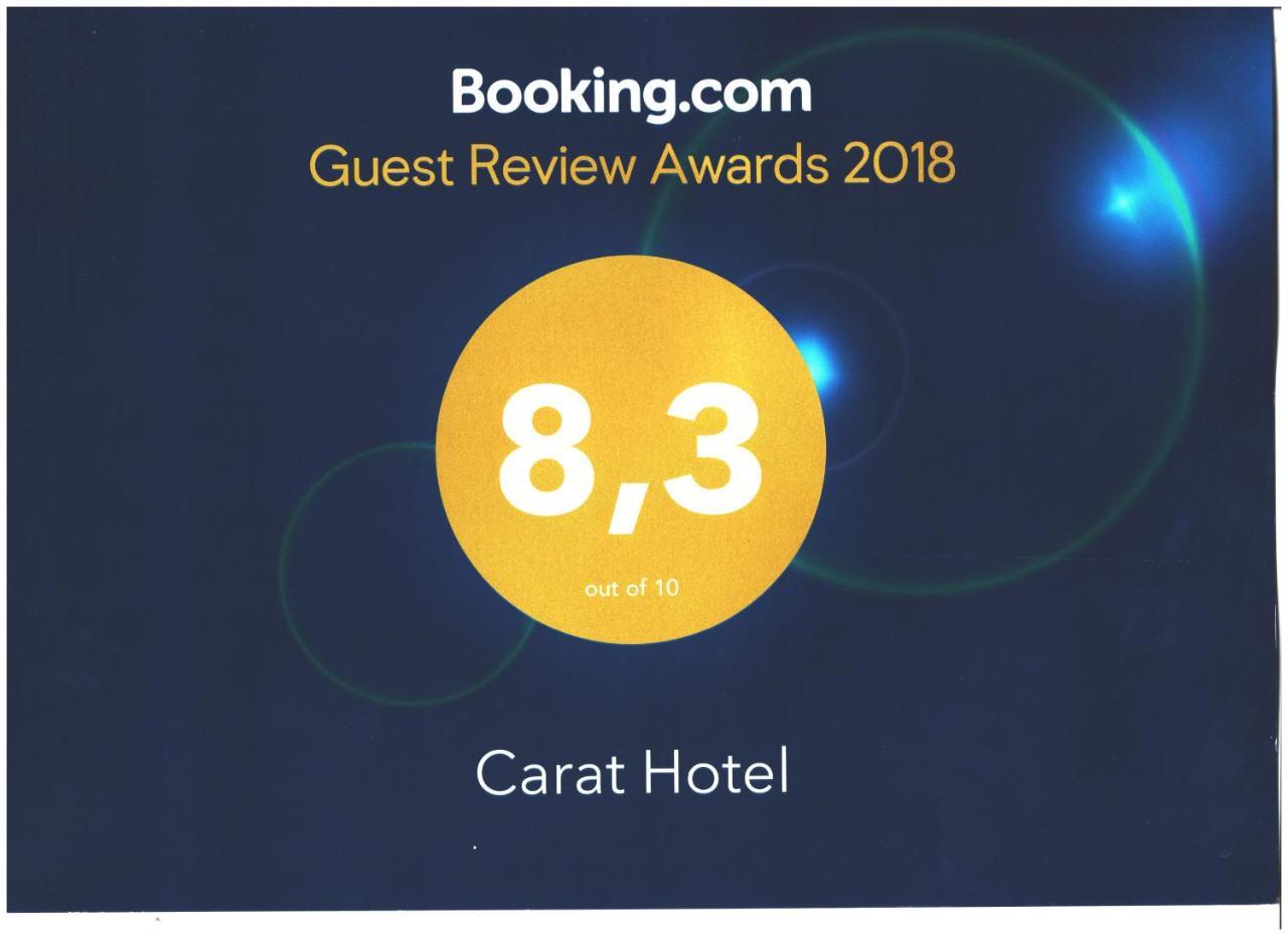 Carat Hotel Tashkent Esterno foto